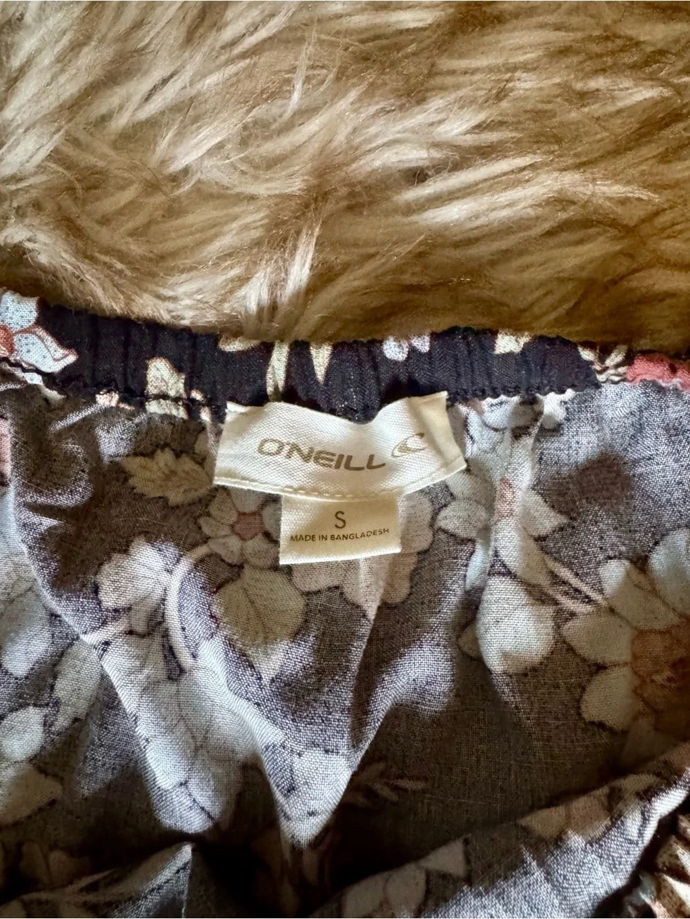 NWOT O’Neill Floral Maxi Skirt